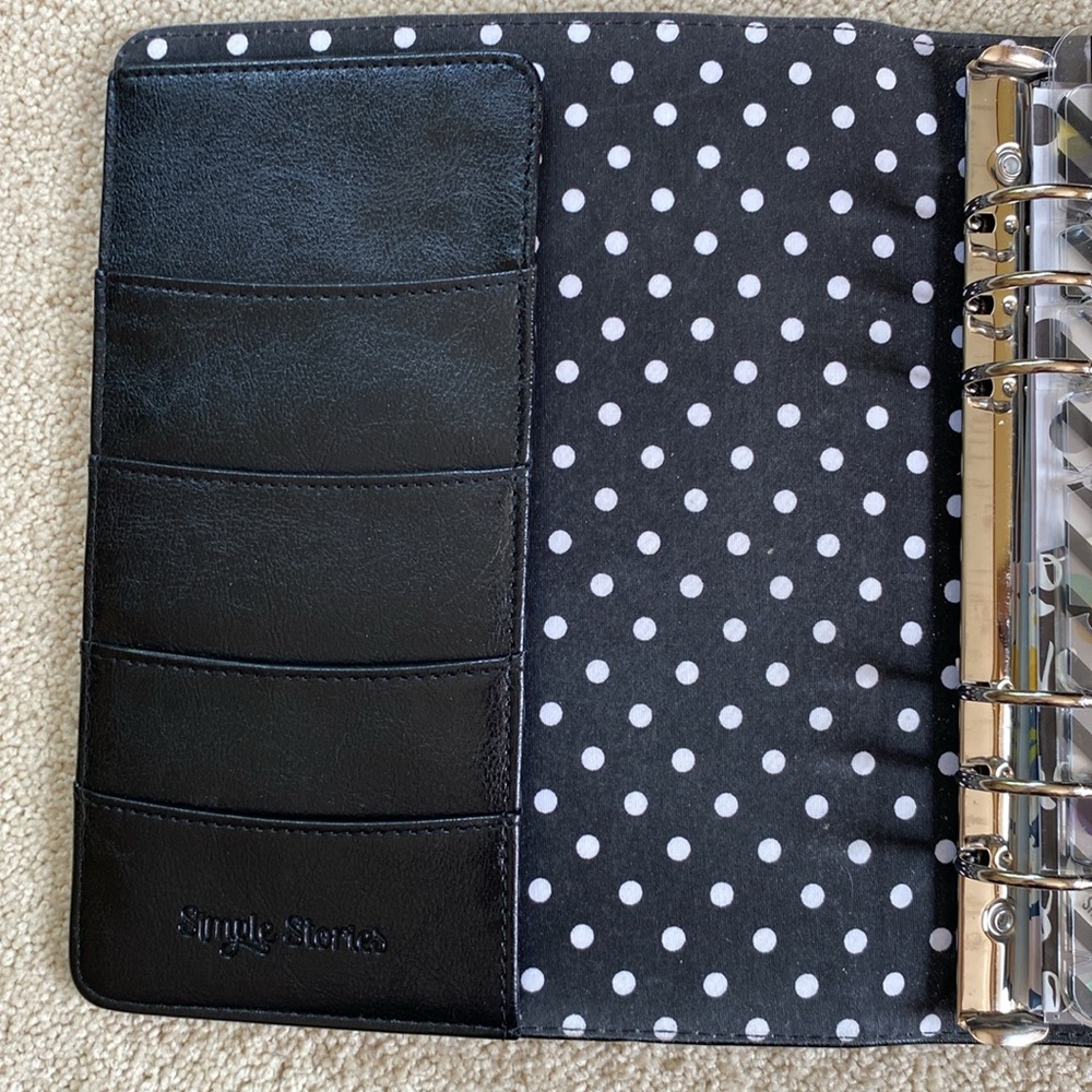 Carpe Diem A5 Planner w/ Inserts - Picture 7 of 12